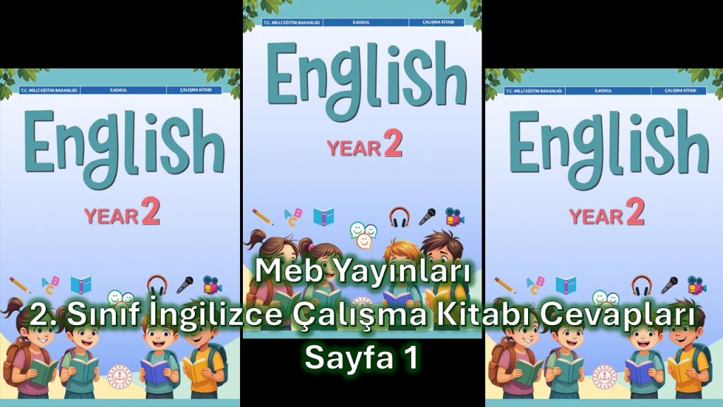 2. Sınıf İngilizce Çalışma Kitabı Cevapları Meb Yayınları Sayfa 1