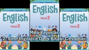 2. Sınıf İngilizce Ders Kitabı Cevapları Meb Yayınları
