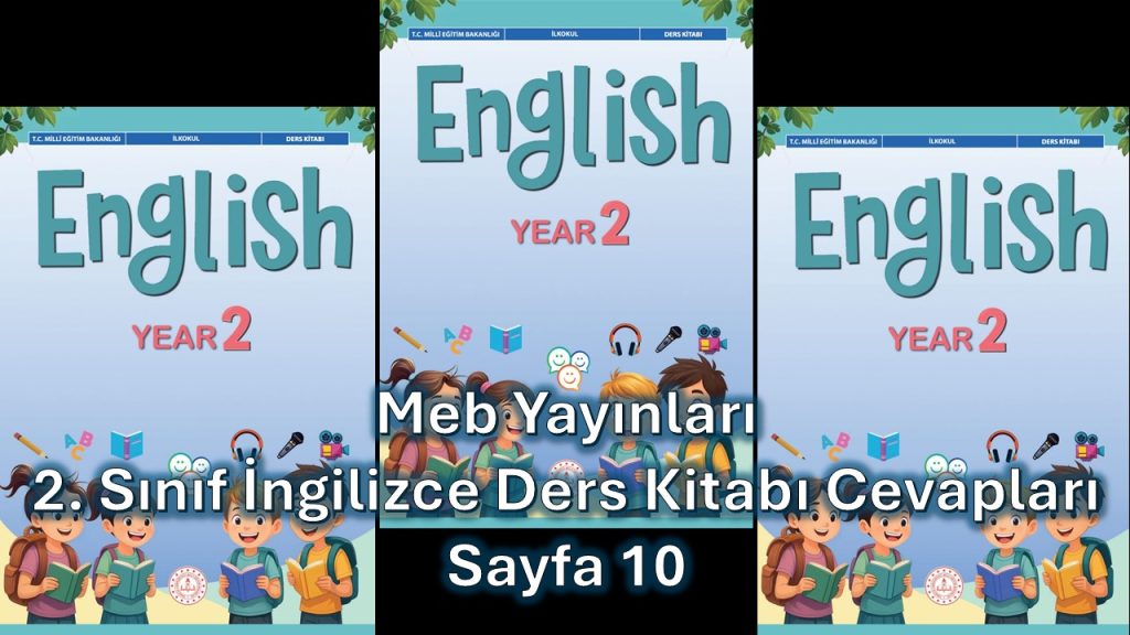 2. Sınıf İngilizce Ders Kitabı Cevapları Meb Yayınları Sayfa 10