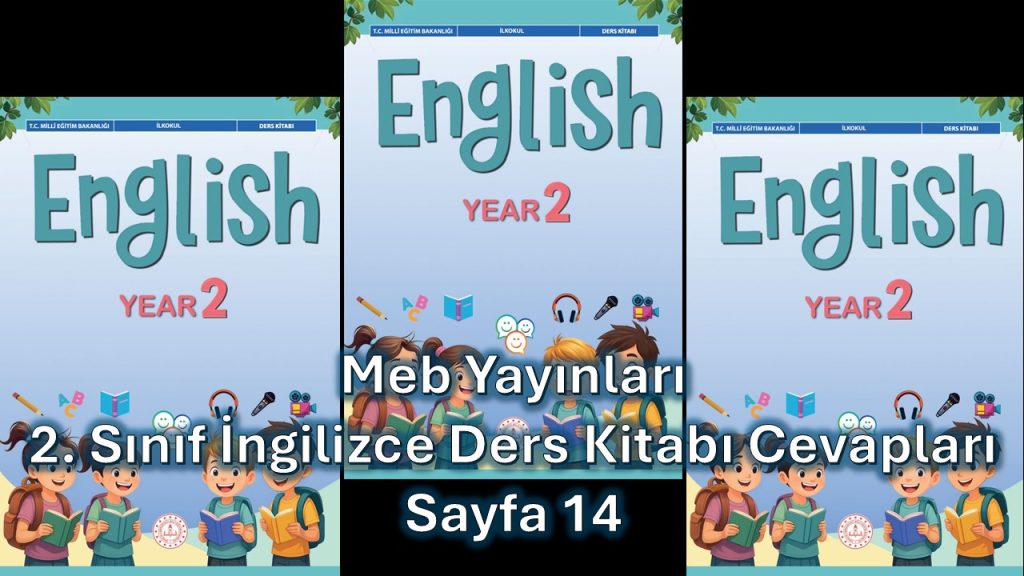 2. Sınıf İngilizce Ders Kitabı Cevapları Meb Yayınları Sayfa 14