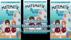 2. Sınıf Matematik Ders Kitabı 1. Kitap Cevapları Meb Yayınları