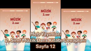 2. Sınıf Müzik Ders Kitabı Cevapları Meb Yayınları Sayfa 12