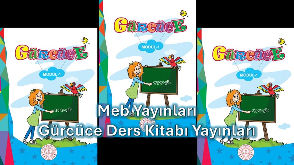 Gürcüce (1. Modül) Ders Kitabı Cevapları Meb Yayınları