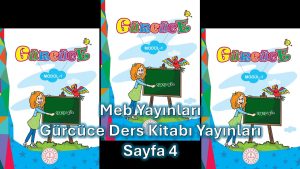 Gürcüce (1. Modül) Ders Kitabı Cevapları Meb Yayınları Sayfa 4