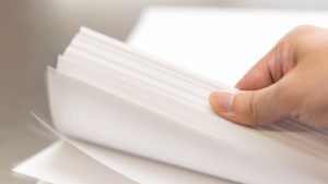 Kağıt kelimesinin çağrıştırdığı üç kelime nedir?