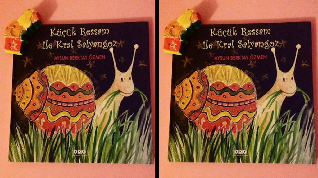 Küçük Ressam ile Kral Salyangoz Özet