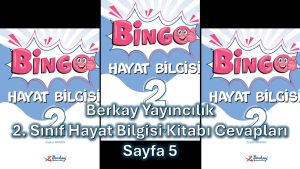 2. Sınıf Bingo Hayat Bilgisi Kitabı Cevapları Berkay Yayıncılık Sayfa 5