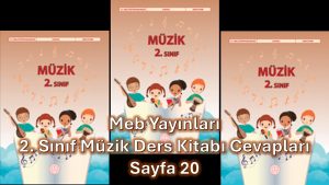 2. Sınıf Müzik Ders Kitabı Cevapları Meb Yayınları Sayfa 20
