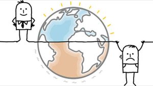 Adaletsiz Bir Dünya Nasıl Olurdu? Kompozisyon