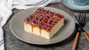 Adı üç süt anlamına gelen, ıslak kekli tatlı