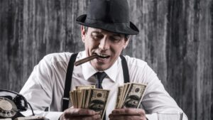 Bir yerden, bir kimseden zorla alınan para