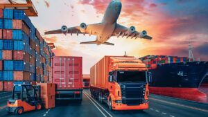 Goods carried on an ship, aircraft, or motor vehicle