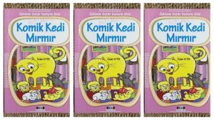 Komik Kedi Mırmır Özet