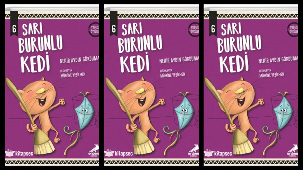 Sarı Burunlu Kedi Özet