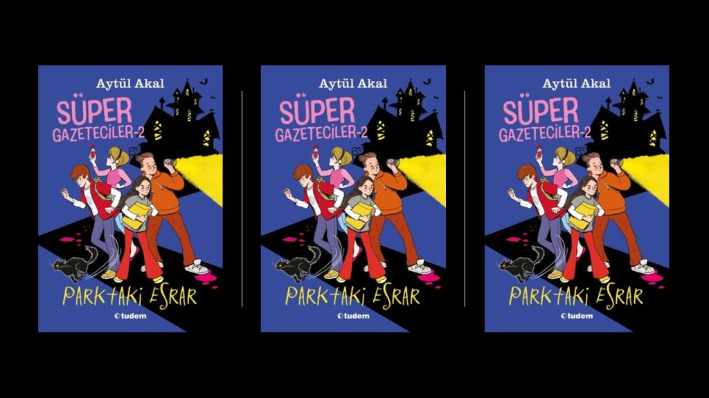 Süper Gazeteciler 2 Parktaki Esrar Özet