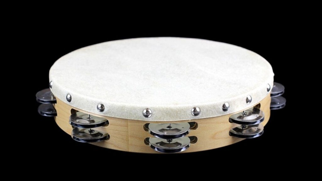 Vurmalı bir çalgı