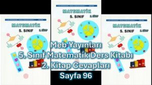 5. Sınıf Matematik Ders Kitabı 2. Kitap Cevapları Meb Yayınları Sayfa 96