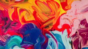 Karışık renkli, çok renkli, alaca