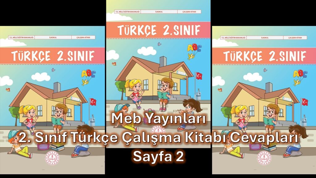 2. Sınıf Türkçe Çalışma Kitabı Cevapları Meb Yayınları Sayfa 2