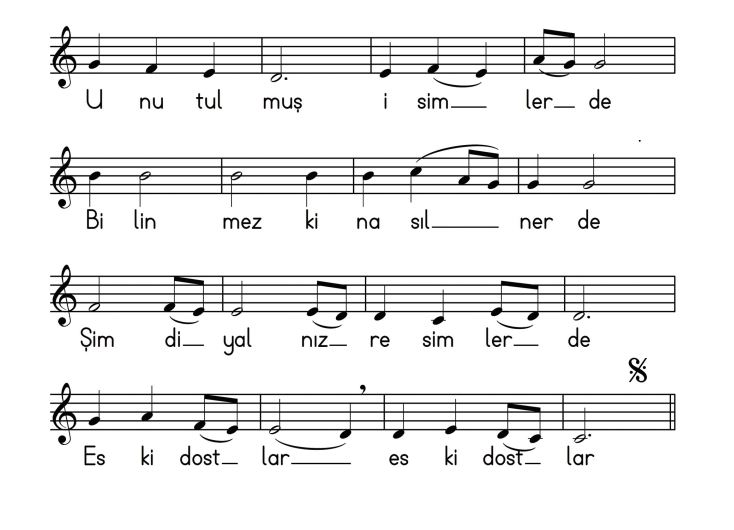 Eski Dostlar Notaları