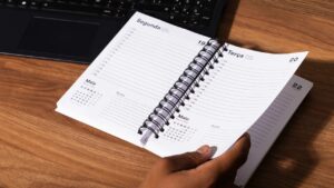 Önemli olayları hatırlamak için kullanılan defter