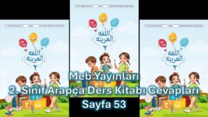 2. Sınıf Arapça Ders Kitabı Cevapları Meb Yayınları Sayfa 53