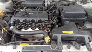 2001 Hyundai Accent 1.3 LX Benzinde Gaz Yememe ve Sabahları Zor Çalışma