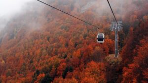 250 öğrenciden oluşan bir grup, teleferikle Uludağ’a çıkmak istiyor. Her seferinde en fazla 11 kişi taşıyabilen teleferiğin bütün öğrencileri dağa çıkarabilmek için en az kaç kez sefer yapması gerekir?