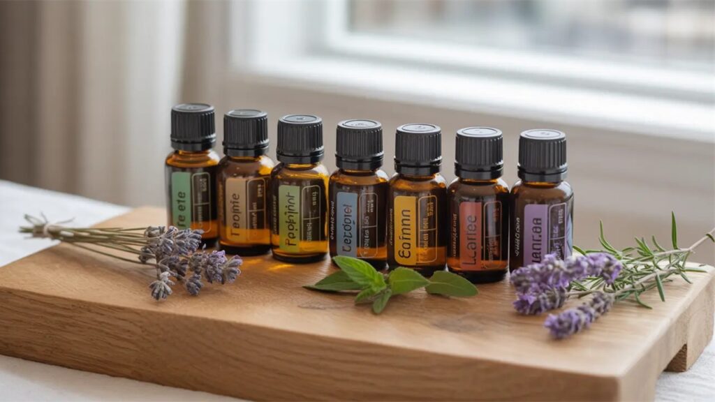 Bademcik Şişmesine İyi Gelen Uçucu Yağlar