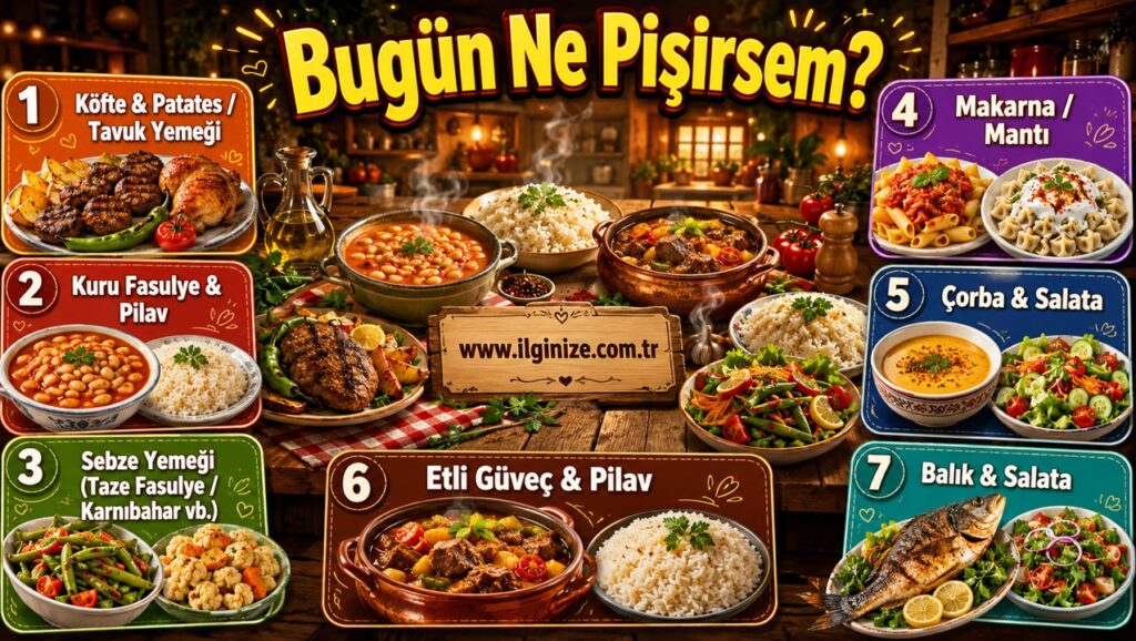 Bugün Ne Pişirsem?
