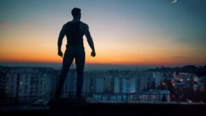 Cesur ve güçlü erkeği tanımlamak için kullanılır