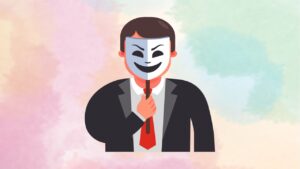 Eski dilde; ikiyüzlülük