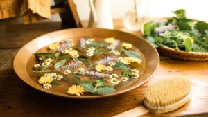 Lenf Bezi Şişmesine İyi Gelen Bitkisel Banyolar