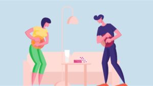 Mide ağrısı hamilelik belirtisi olabilir mi?