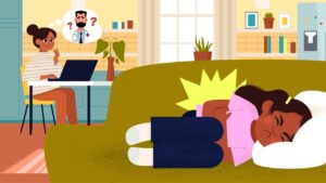 Mide ve sırt ağrısı neden olur?