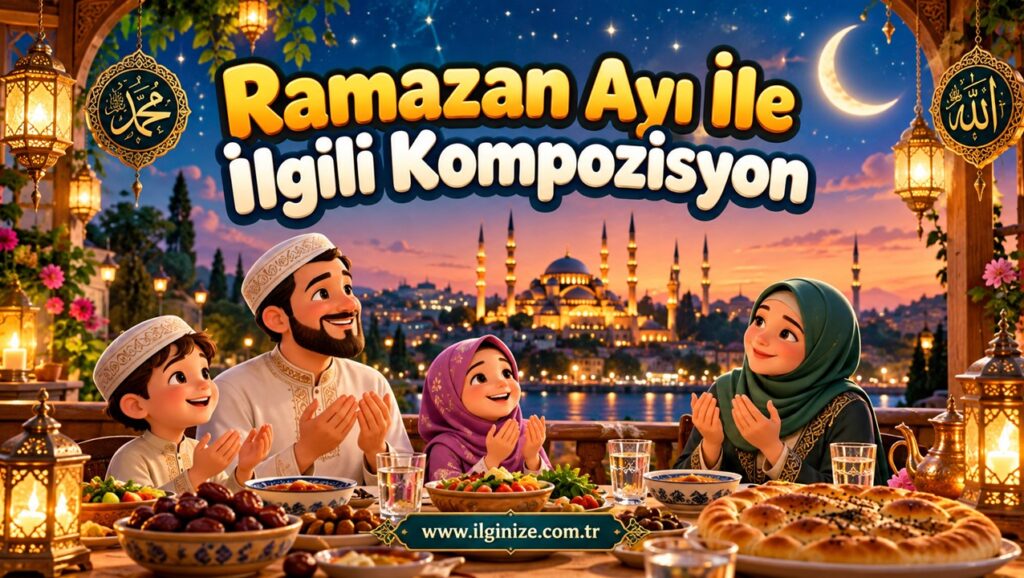 Ramazan Ayı İle İlgili Kompozisyon