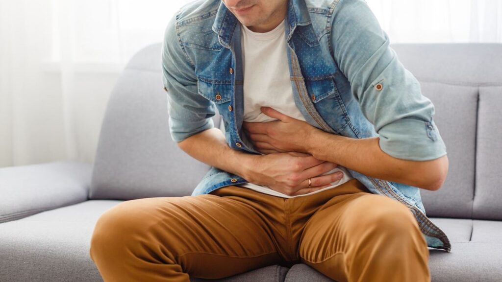 Uykudan uyandıran mide ağrısı