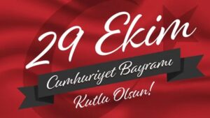29 Ekim Cumhuriyet Bayramı İle İlgili Kompozisyon