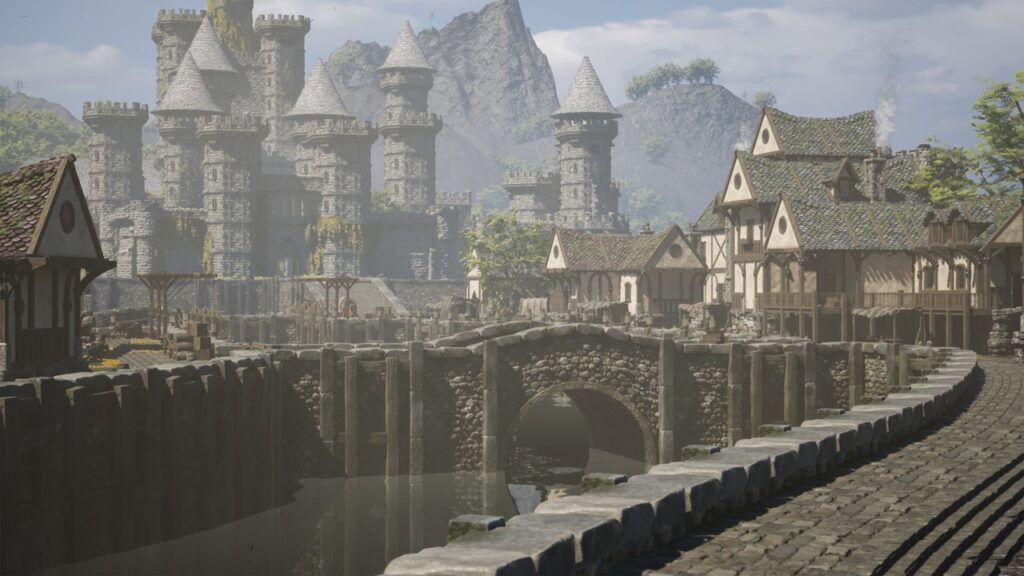 A medieval kingdom should have a _____.