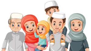 Ailenin Önemi İle İlgili Kompozisyon