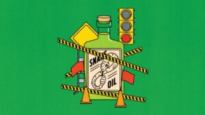 Aldanmak, duyulan söze inanmak