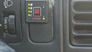 Atiker LPG Düğmesi Işıkları Yanıp Sönüyor ve Bipliyor, Araç Marş Var Ateşleme Yok