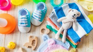 Choses de Bébés (Commençant par la lettre M)