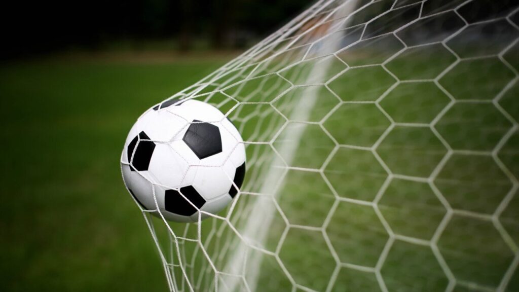 Fazê-lo é o principal objetivo no jogo de futebol