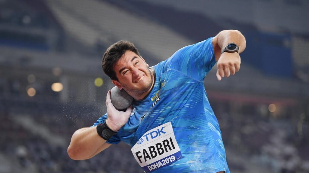 Gülle _____; olimpiyatlarda yapılan bir spor türü