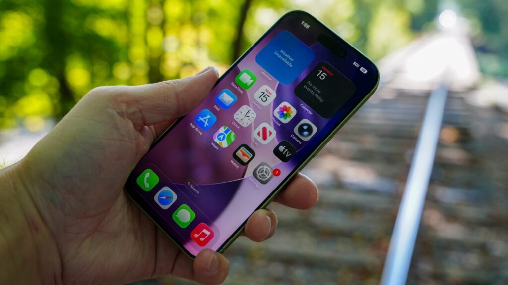 I can’t live without my _____.