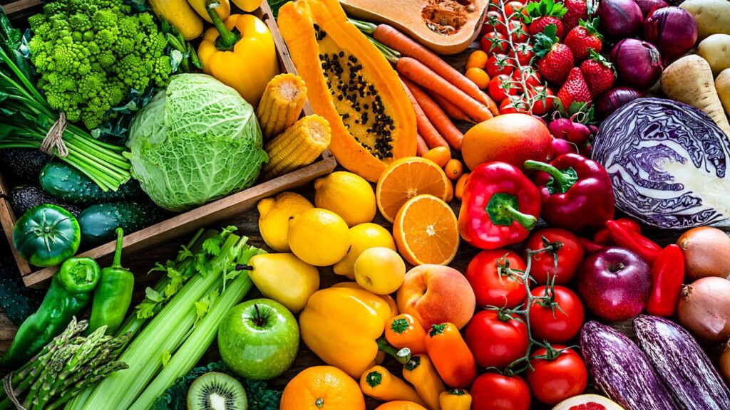 I need more _____ in my diet to be healthy.