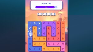 In The Lab (Word Lanes)