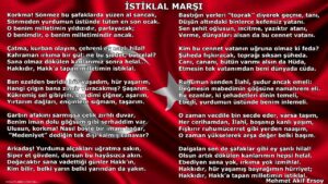 İstiklal Marşı İle İlgili Kompozisyon