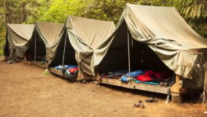 İzcilik faaliyetlerinin yapıldığı yer